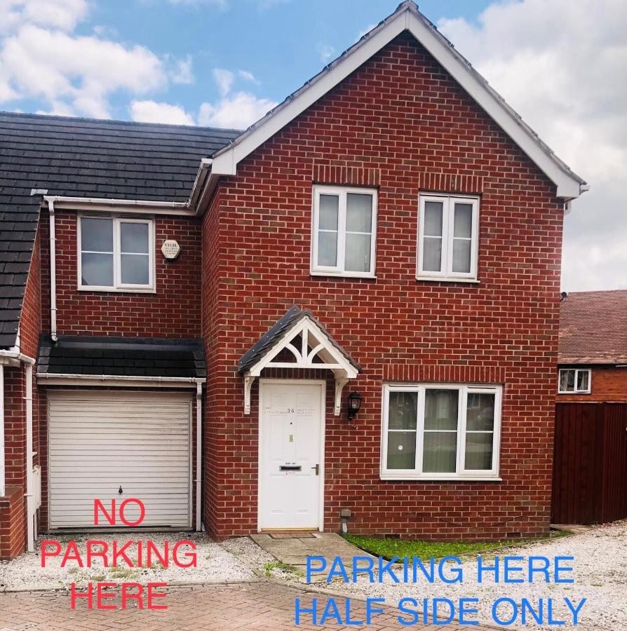 House Shared, New Build 36 Nottingham 3Bedrooms Dış mekan fotoğraf