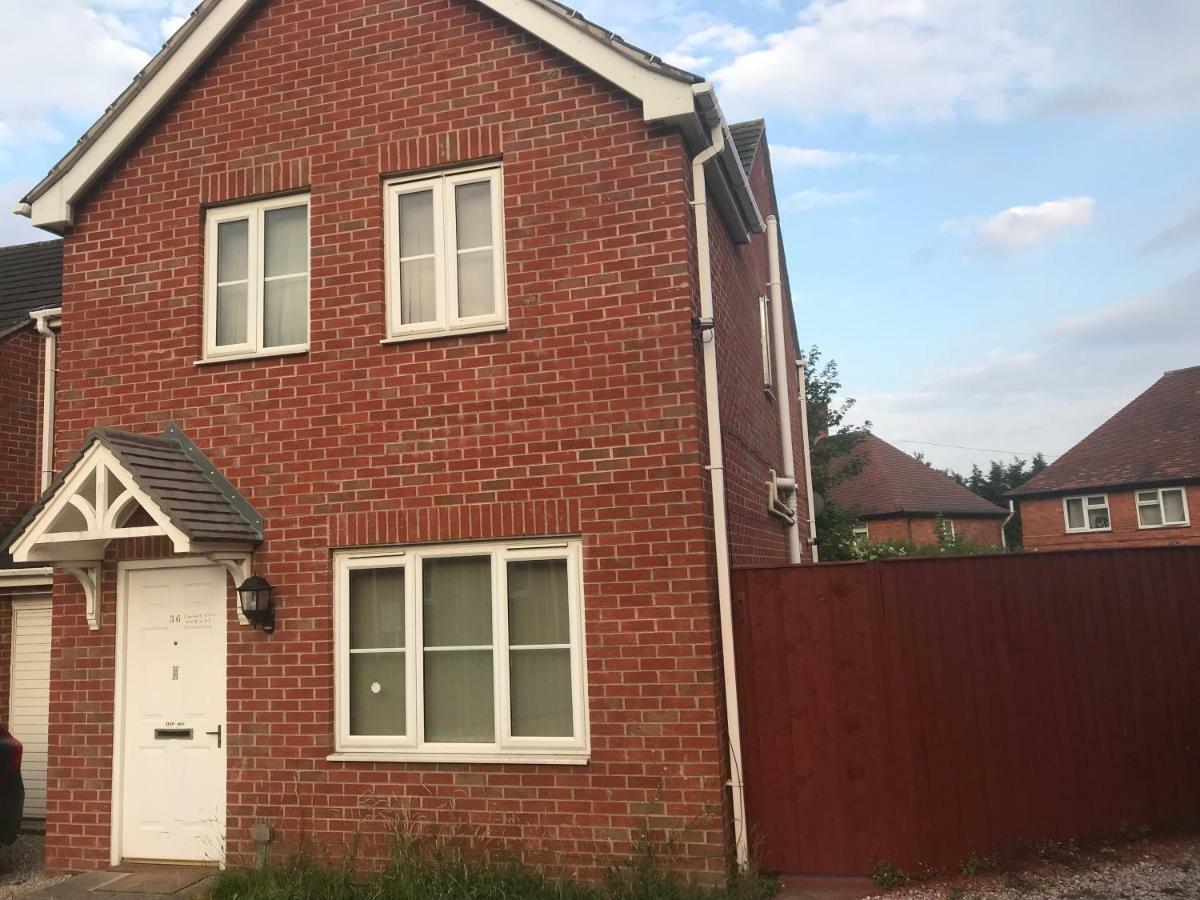 House Shared, New Build 36 Nottingham 3Bedrooms Dış mekan fotoğraf