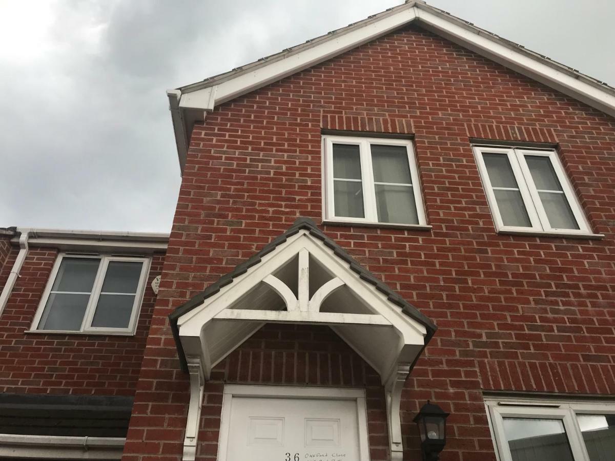 House Shared, New Build 36 Nottingham 3Bedrooms Dış mekan fotoğraf