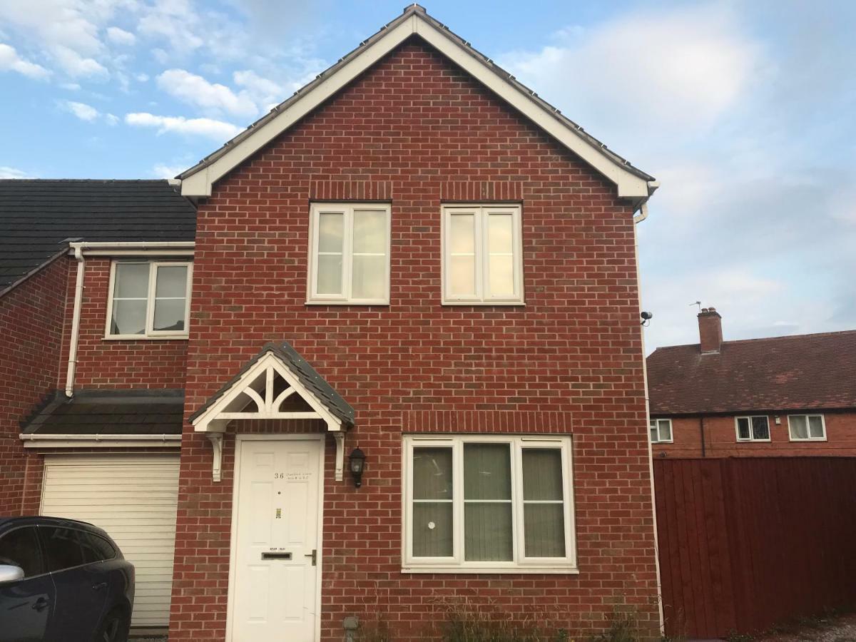 House Shared, New Build 36 Nottingham 3Bedrooms Dış mekan fotoğraf