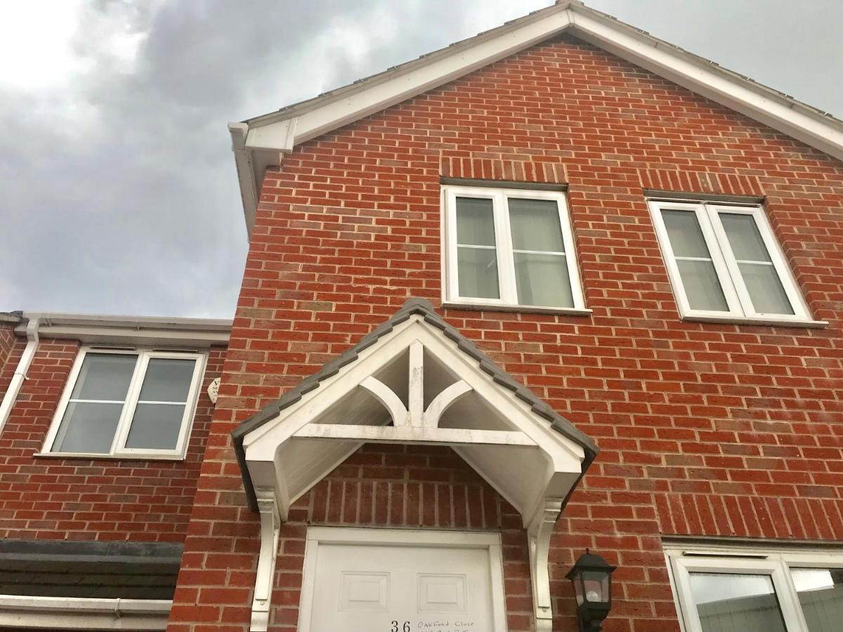 House Shared, New Build 36 Nottingham 3Bedrooms Dış mekan fotoğraf