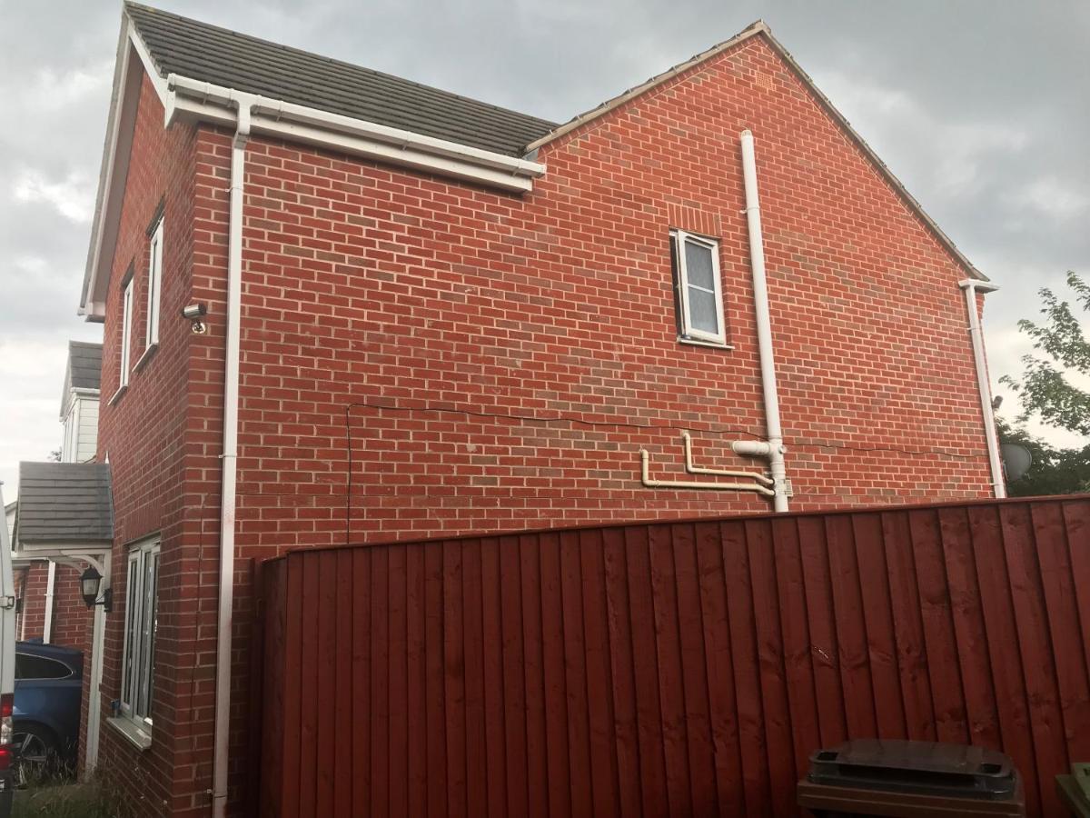 House Shared, New Build 36 Nottingham 3Bedrooms Dış mekan fotoğraf